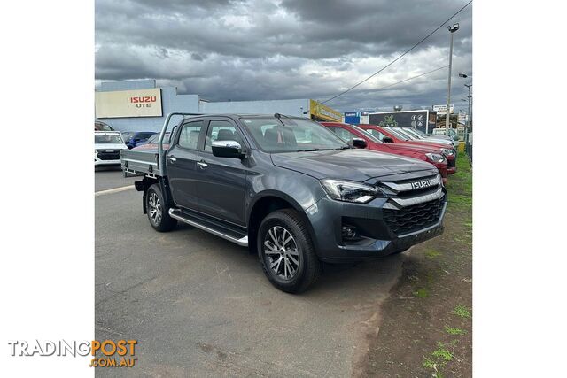 2026 ISUZU D-MAX LS-U CAB CHASSIS