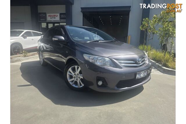 2013 TOYOTA COROLLA ULTIMA ZRE153R SEDAN