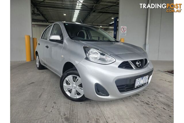 2015 NISSAN MICRA ST K13 HATCHBACK