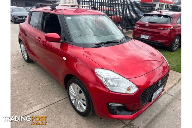 2017 SUZUKI SWIFT GL NAVIGATOR AZ HATCHBACK