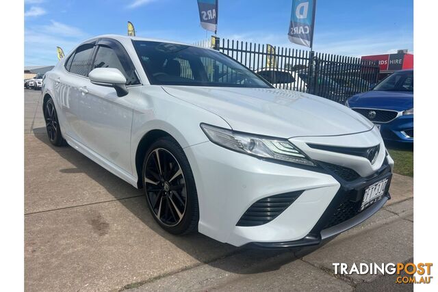 2017 TOYOTA CAMRY SX ASV70R SEDAN