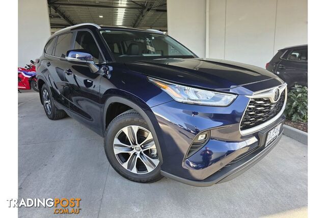 2025 TOYOTA KLUGER GXL AXUH78R WAGON