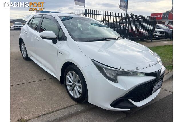 2025 TOYOTA COROLLA ASCENT SPORT HYBRID ZWE219R HATCHBACK