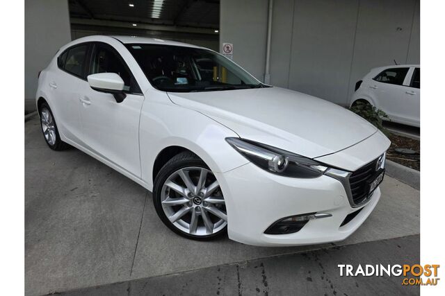 2018 MAZDA 3 SP25 BN SERIES HATCHBACK