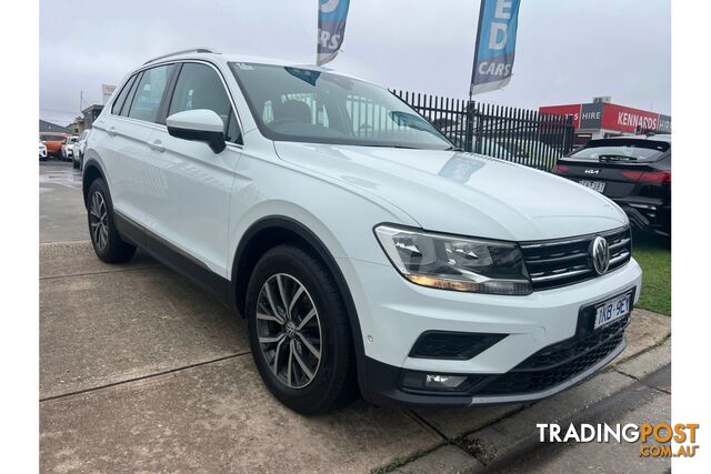 2018 VOLKSWAGEN TIGUAN 132TSI COMFORTLINE 5N WAGON