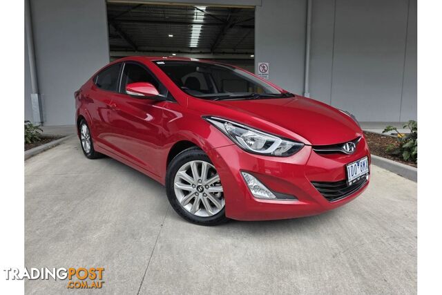 2014 HYUNDAI ELANTRA SE MD3 SEDAN
