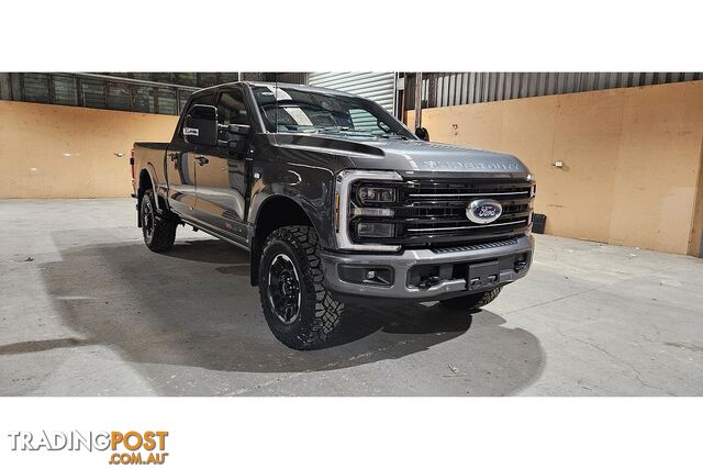 2026 FORD F350 PLATINUM UTE