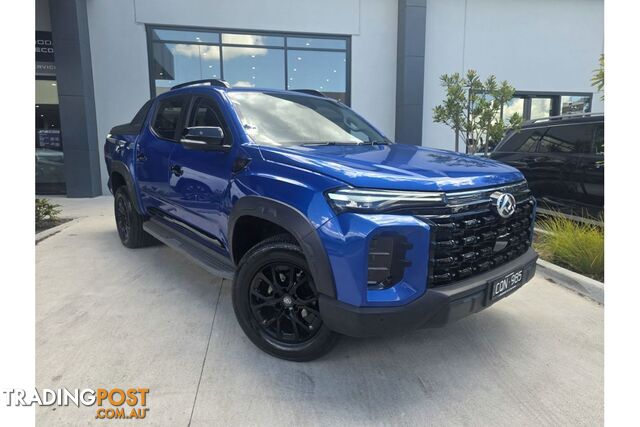 2024 LDV T60 MAX PLUS SK8C UTILITY