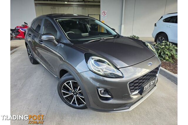 2022 FORD PUMA JK WAGON