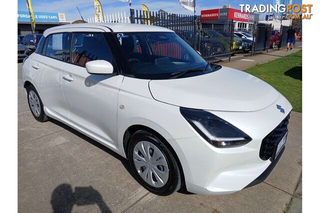 2025 SUZUKI SWIFT HYBRID UZ HATCHBACK