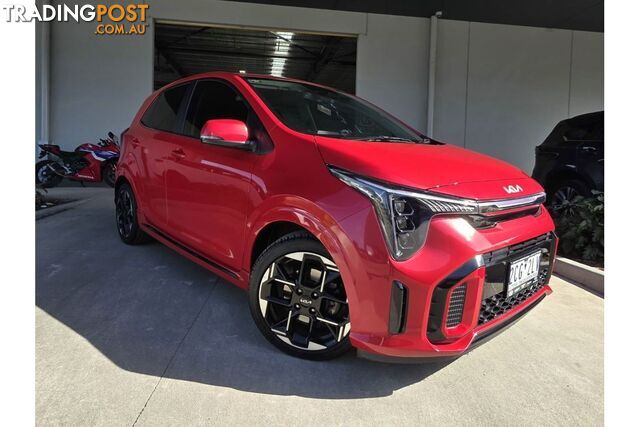 2025 KIA PICANTO GT-LINE JA PE2 HATCHBACK
