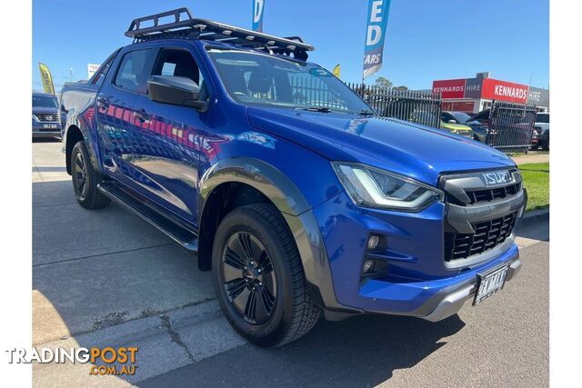 2022 ISUZU D-MAX X-TERRAIN UTILITY