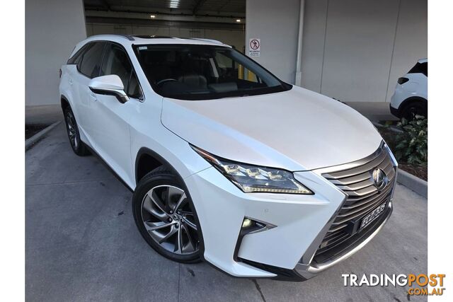 2018 LEXUS RX RX350L LUXURY GGL26R WAGON