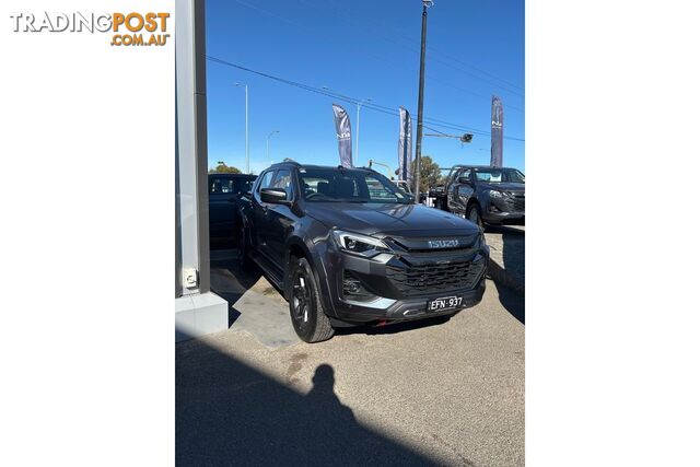 2026 ISUZU D-MAX X-TERRAIN UTILITY