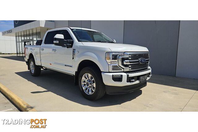 2021 FORD F250 LIMITED UTE