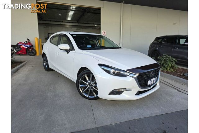 2018 MAZDA 3 SP25 ASTINA BN SERIES HATCHBACK