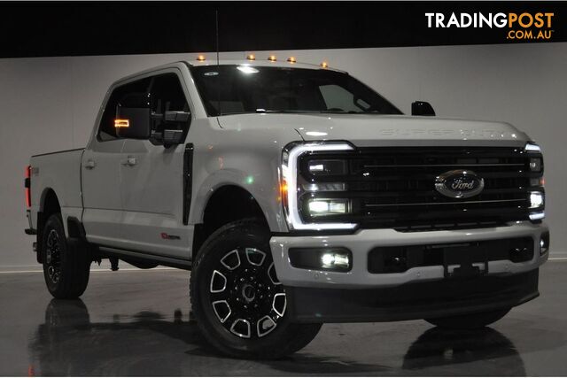2026 FORD F350 PLATINUM UTE