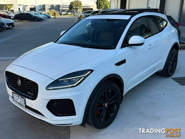 72911 JAGUAR E-PACE P250-R-DYNAMIC-SE X540 MY21 AWD SUV - photo 4 of 40