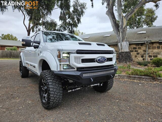 60718 FORD F250 TUSCANY-FTX UTE