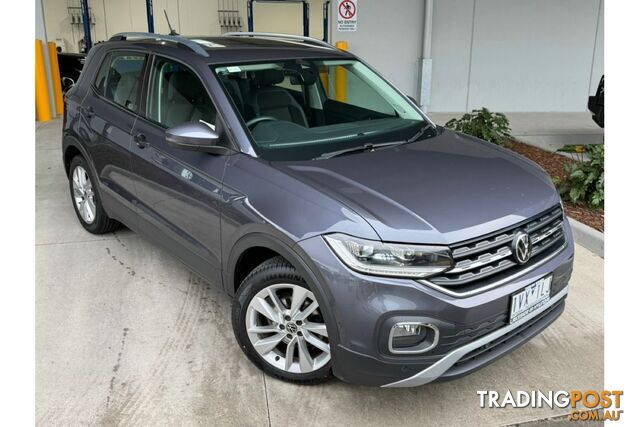 2022 VOLKSWAGEN T-CROSS 85TSI STYLE C11 WAGON