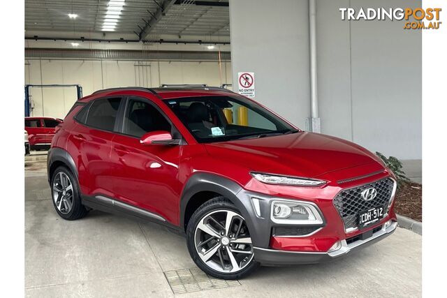 2020 HYUNDAI KONA HIGHLANDER OS.V4 WAGON
