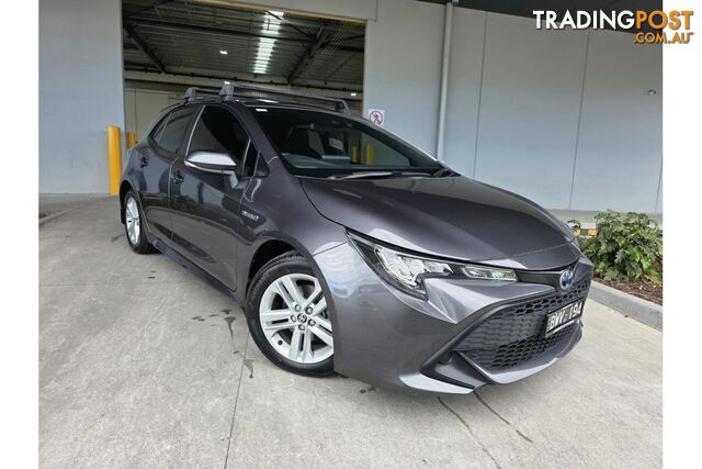 2022 TOYOTA COROLLA ASCENT SPORT HYBRID ZWE211R HATCHBACK