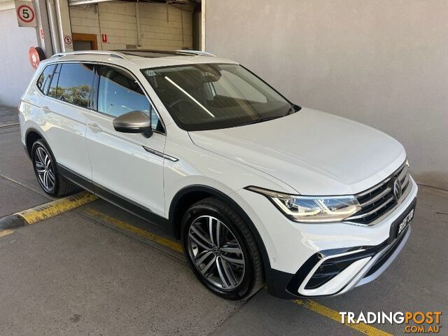 2022 VOLKSWAGEN TIGUAN 162TSI-ELEGANCE-ALLSPACE 5N-MY22-FOUR-WHEEL-DRIVE SUV