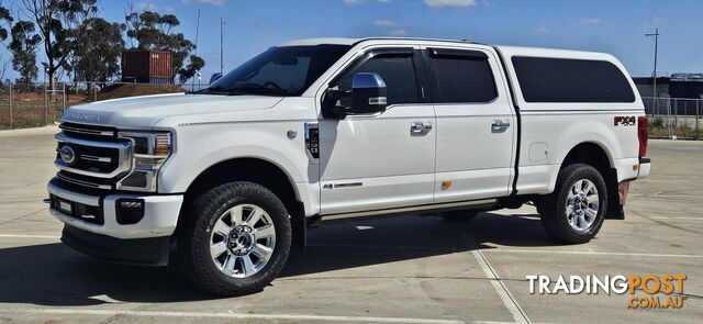 70406 FORD F250 PLATINUM UTE
