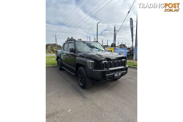 2025 KIA TASMAN X-PRO TK UTILITY