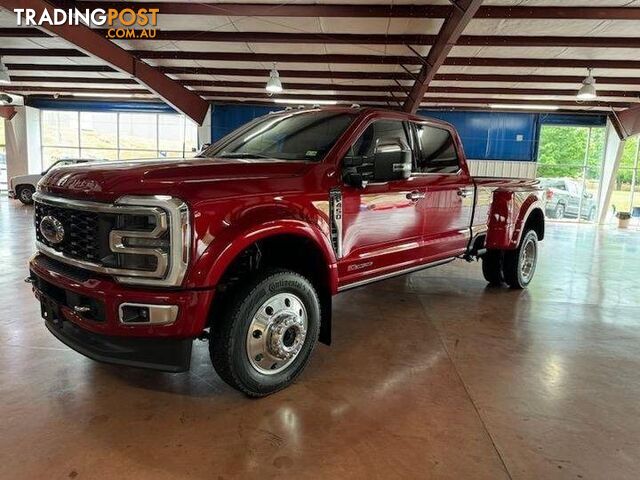 68428 FORD F450 PLATINUM UTE