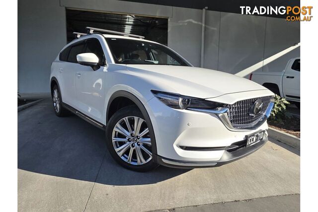2022 MAZDA CX-8 ASAKI KG SERIES WAGON