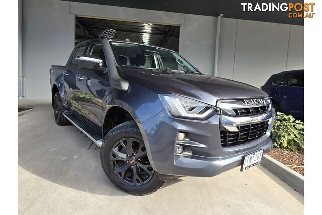 2021 ISUZU D-MAX LS-U UTILITY