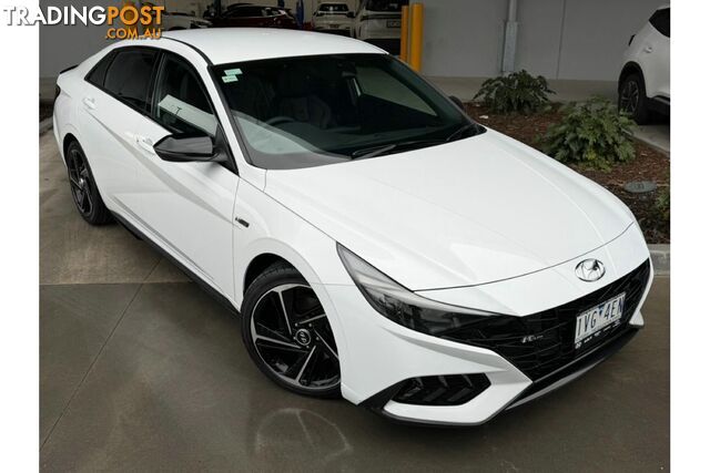 2022 HYUNDAI I30 N LINE CN7.V1 SEDAN