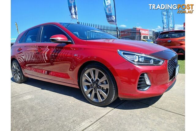 2017 HYUNDAI I30 SR PREMIUM PD HATCHBACK