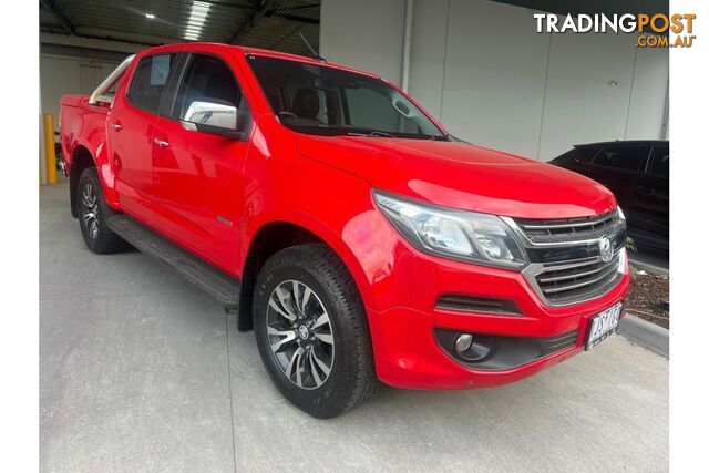 2017 HOLDEN COLORADO LTZ RG UTILITY
