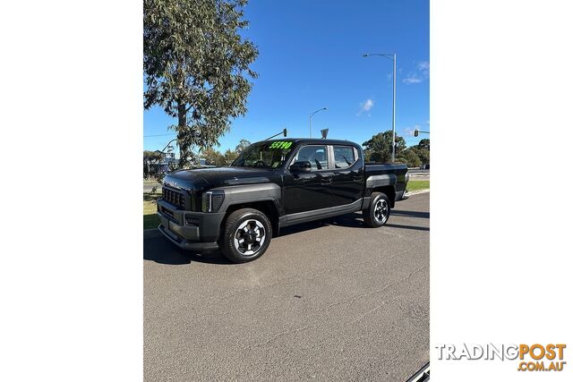 2025 KIA TASMAN SX TK UTILITY