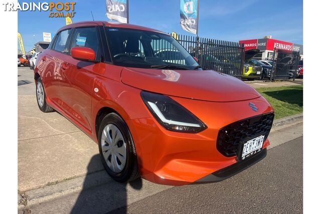 2025 SUZUKI SWIFT HYBRID UZ HATCHBACK