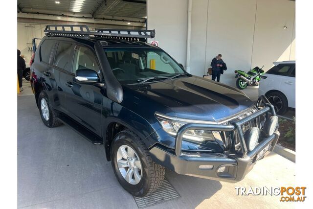2018 TOYOTA LANDCRUISER PRADO GXL GDJ150R WAGON