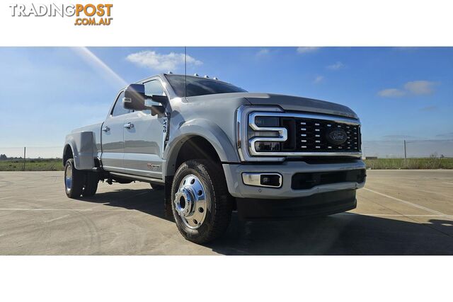 2026 FORD F450 PLATINUM UTE
