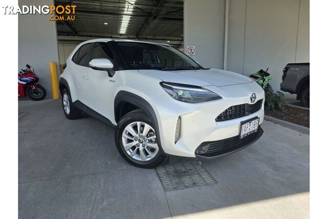 2022 TOYOTA YARIS CROSS GXL MXPJ10R WAGON