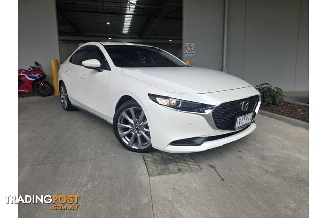 2022 MAZDA 3 G20 EVOLVE BP SERIES SEDAN