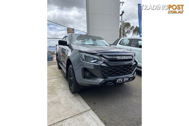 2026 ISUZU D-MAX X-RIDER UTILITY