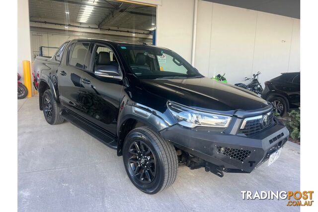 2020 TOYOTA HILUX ROGUE GUN126R UTILITY