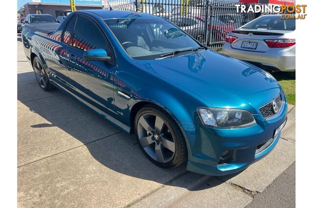 2012 HOLDEN UTE SV6 THUNDER VE SERIES II UTILITY