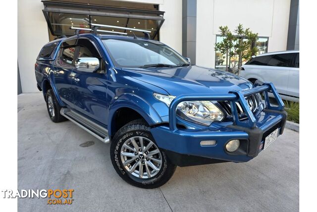 2016 MITSUBISHI TRITON GLS MQ UTILITY