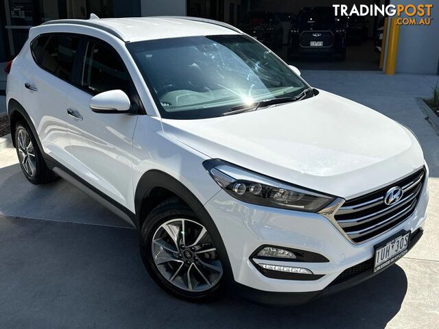 71980 HYUNDAI TUCSON ELITE TL2 MY18 SUV