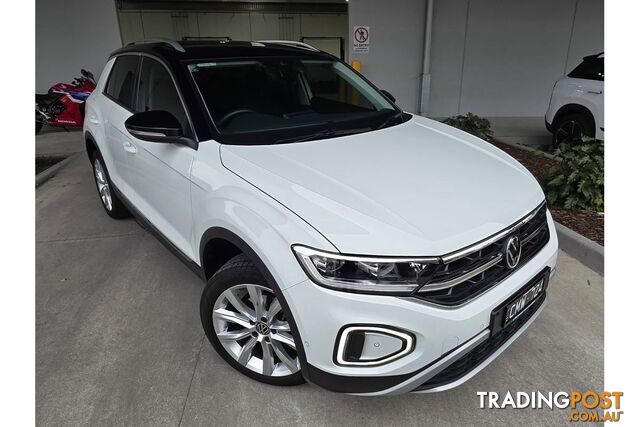 2023 VOLKSWAGEN T-ROC 110TSI STYLE D11 WAGON