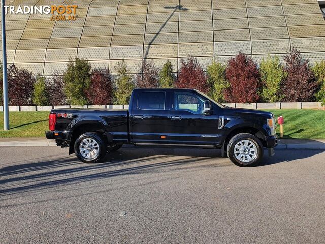 63328 FORD F250 LIMITED UTE