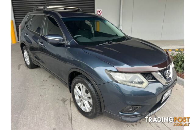 2016 NISSAN X-TRAIL ST T32 WAGON