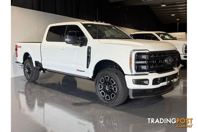 2026 FORD F350 PLATINUM UTE